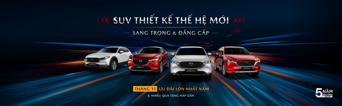 Tháng 11 – Mazda ưu đãi lớn nhất năm lên đến 50 triệu đồng